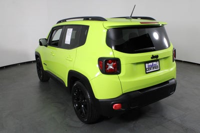 2017 Jeep Renegade Altitude