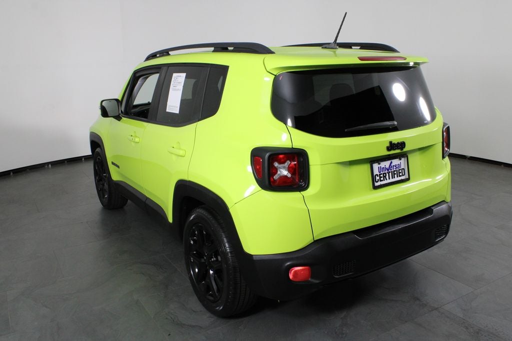 2017 Jeep Renegade Altitude
