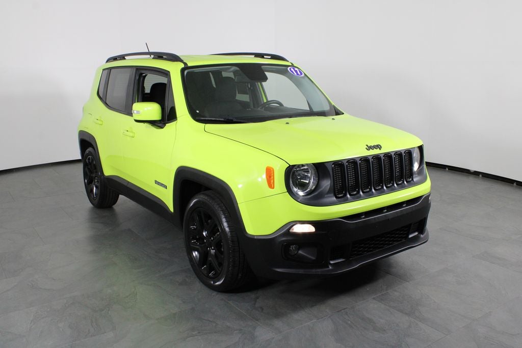 2017 Jeep Renegade Altitude