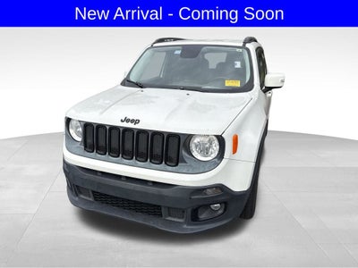 2017 Jeep Renegade Latitude