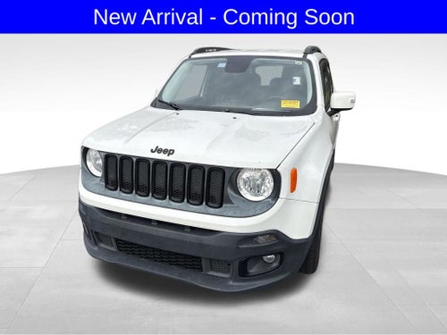 2017 Jeep Renegade Latitude