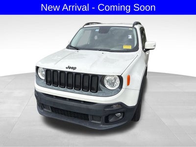 2017 Jeep Renegade Latitude