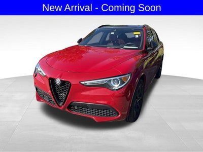 2022 Alfa Romeo Stelvio Veloce
