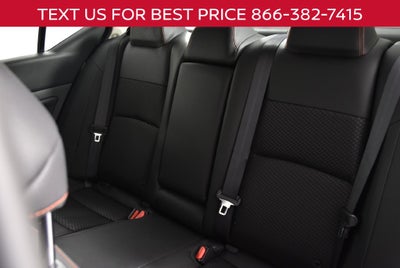 2026 Nissan Altima 2.5 SR