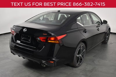 2026 Nissan Altima 2.5 SR