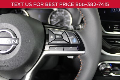 2026 Nissan Altima 2.5 SR
