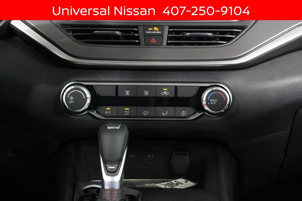 2026 Nissan Altima 2.5 SR