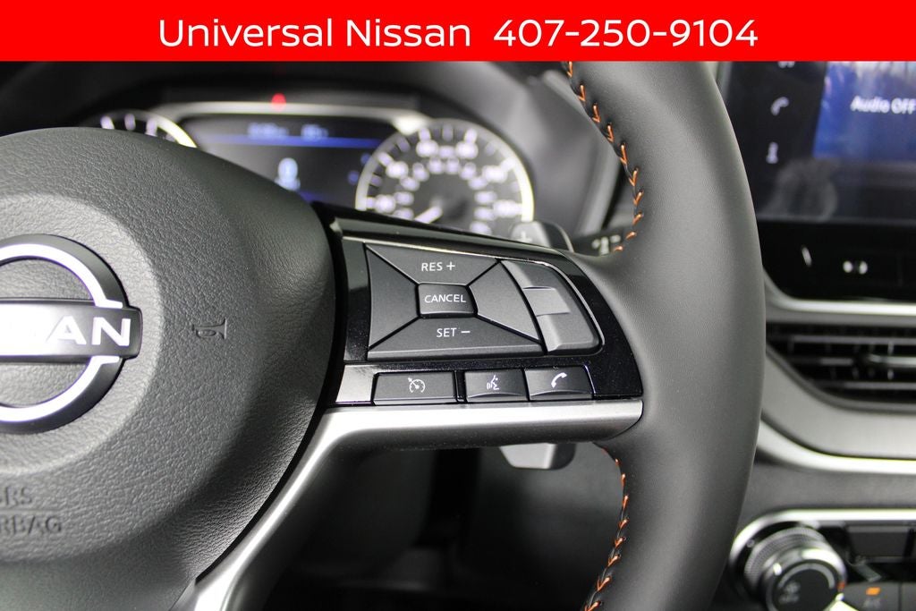2026 Nissan Altima 2.5 SR