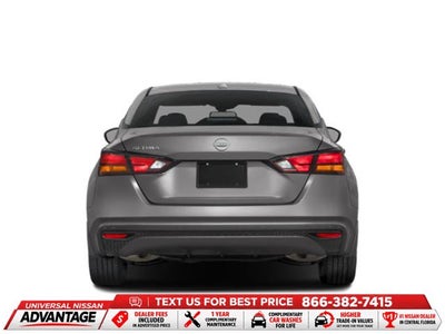 2026 Nissan Altima 2.5 SV