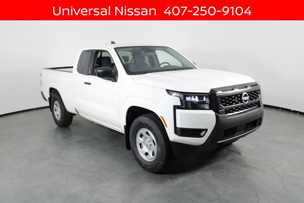 2026 Nissan Frontier S