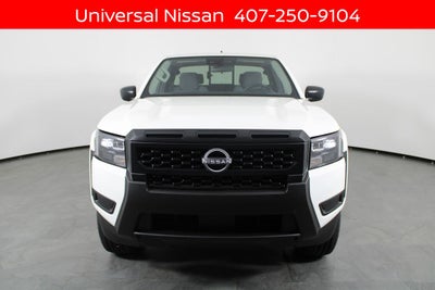 2026 Nissan Frontier S