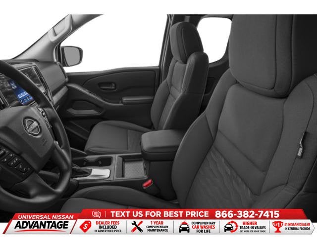 2027 Nissan Frontier S