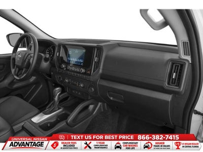 2027 Nissan Frontier S