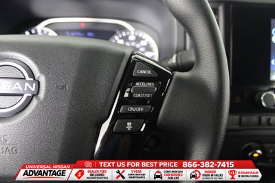 2027 Nissan Frontier S