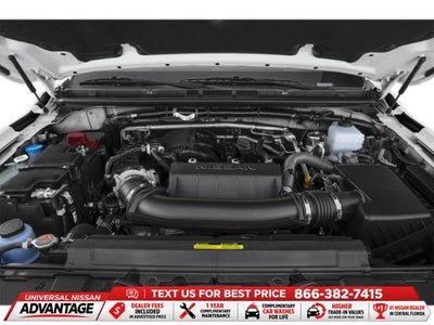 2027 Nissan Frontier S