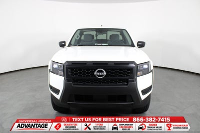 2027 Nissan Frontier S
