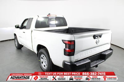 2027 Nissan Frontier S