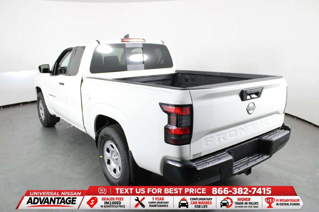 2027 Nissan Frontier S