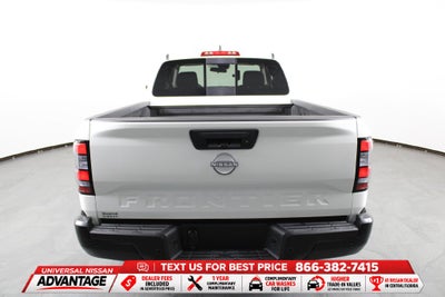 2027 Nissan Frontier S