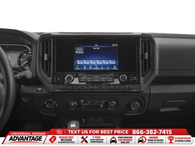2027 Nissan Frontier S