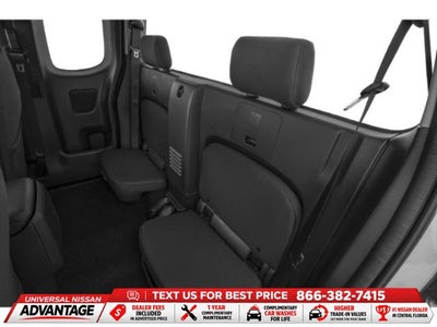 2027 Nissan Frontier S