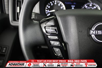 2027 Nissan Frontier S