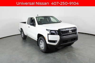 2026 Nissan Frontier S