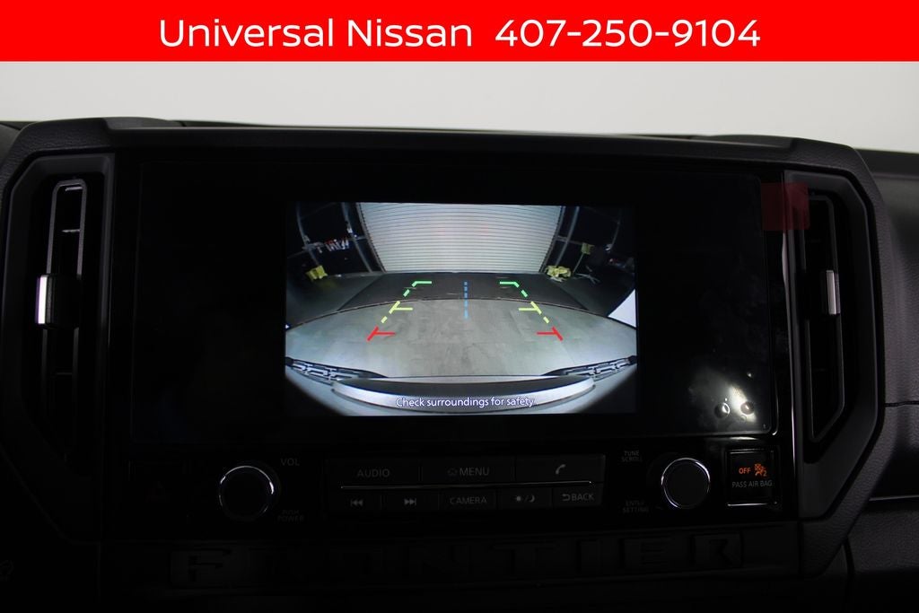 2026 Nissan Frontier S