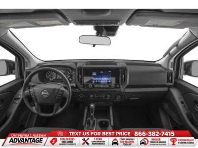 2027 Nissan Frontier S