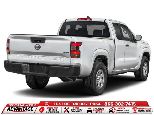 2027 Nissan Frontier S