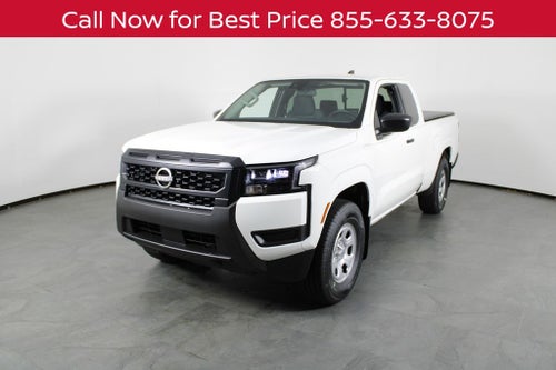 2026 Nissan Frontier S