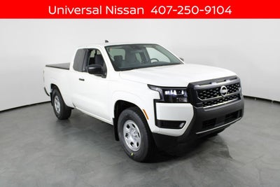 2026 Nissan Frontier S