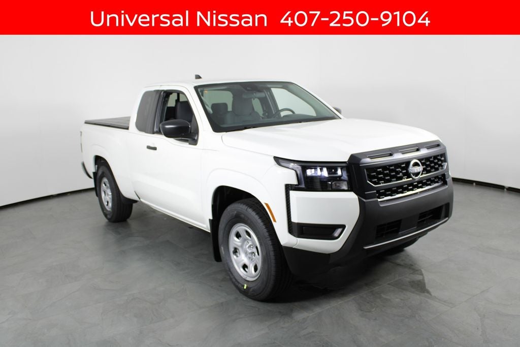 2026 Nissan Frontier S