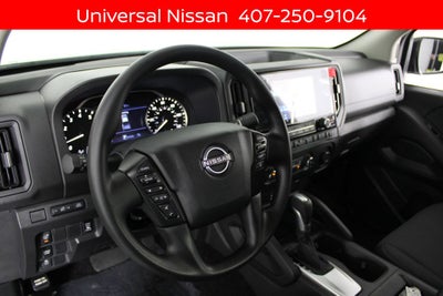 2026 Nissan Frontier S