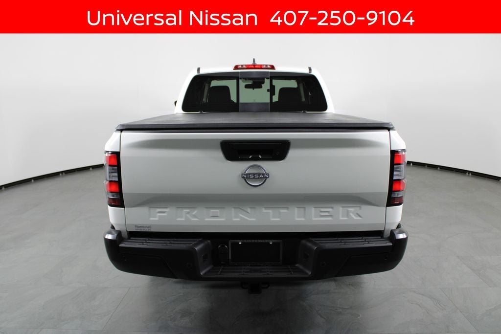 2026 Nissan Frontier S
