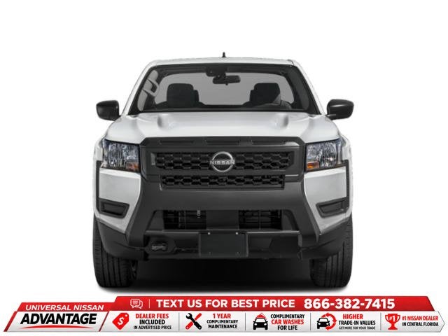 2027 Nissan Frontier S