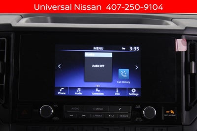 2026 Nissan Frontier S