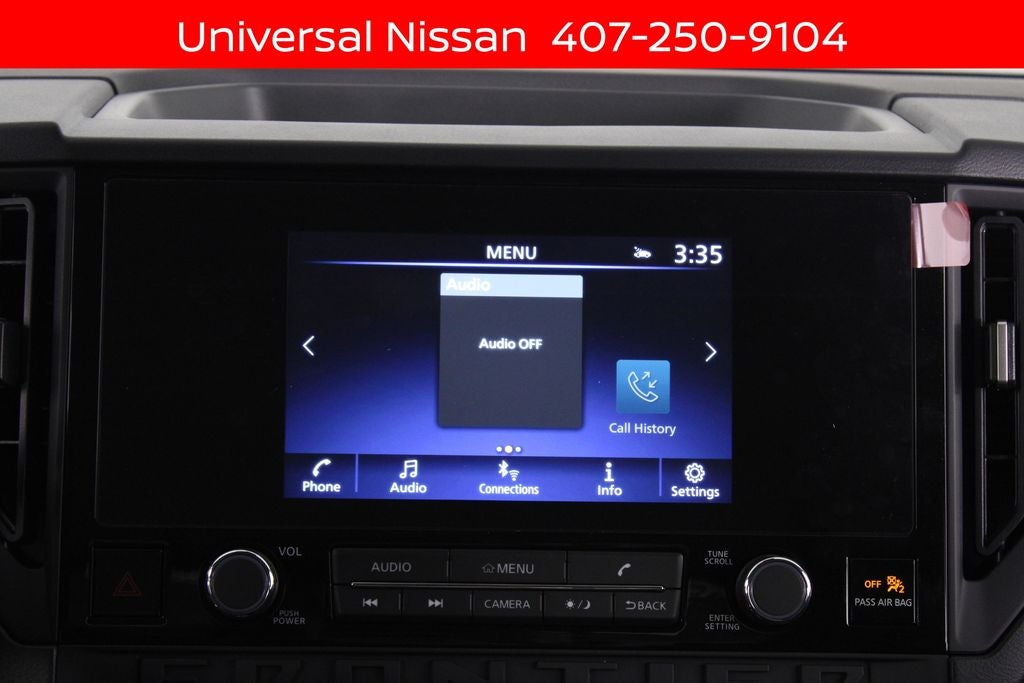 2026 Nissan Frontier S