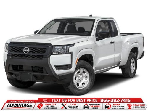 2027 Nissan Frontier S