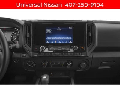 2026 Nissan Frontier S