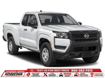 2027 Nissan Frontier S