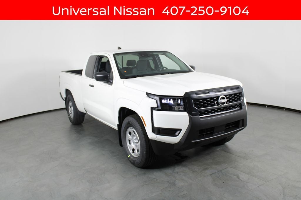 2026 Nissan Frontier S