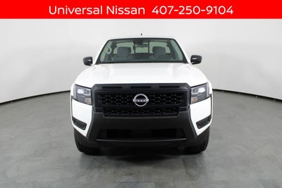 2026 Nissan Frontier S