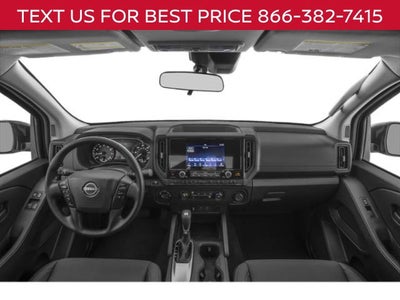 2027 Nissan Frontier S