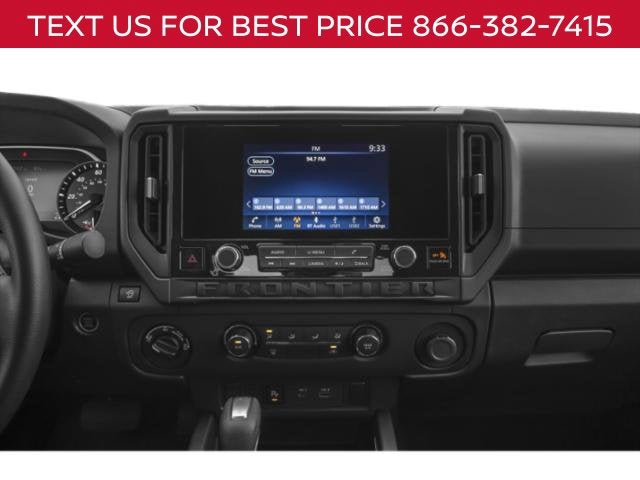 2027 Nissan Frontier S