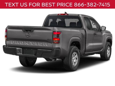 2027 Nissan Frontier S