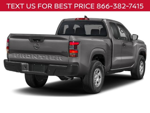 2027 Nissan Frontier S