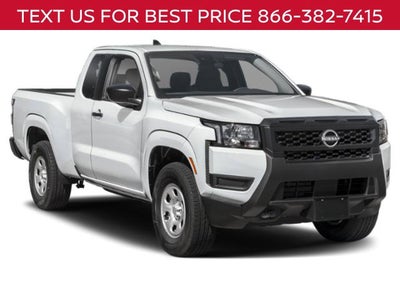 2027 Nissan Frontier S