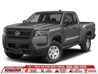 2027 Nissan Frontier S