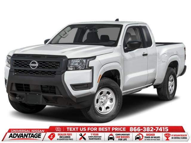2027 Nissan Frontier S